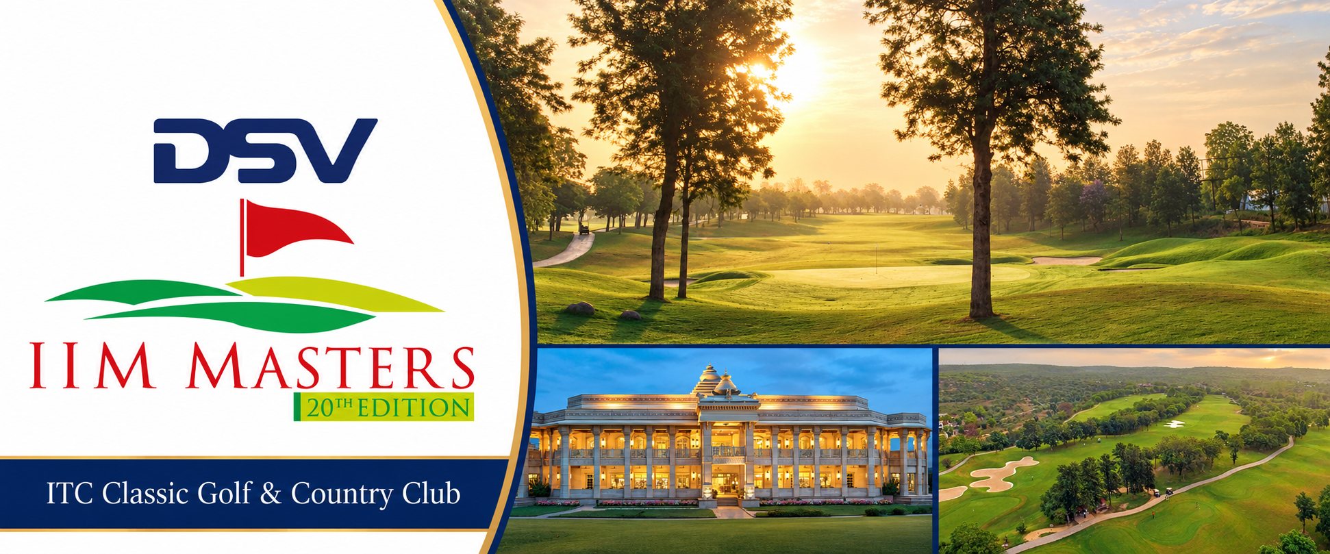 DSV IIM Masters, 20th Edition, at ITC Classic Golf & Country Club
