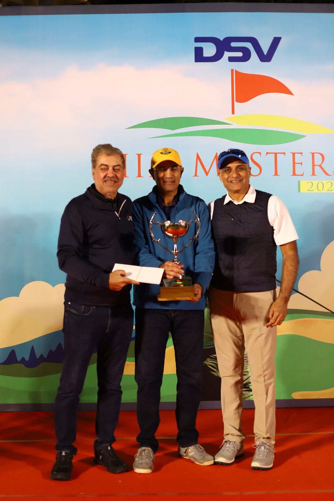 Prize giving