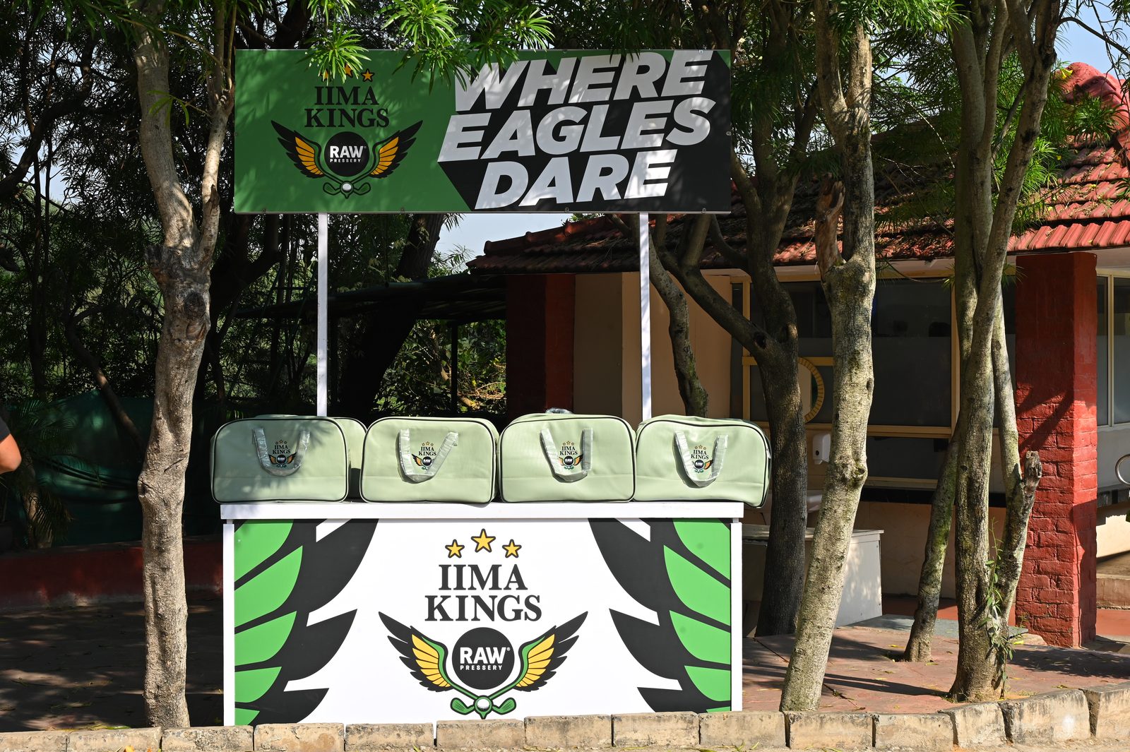 IIMA Kings booth