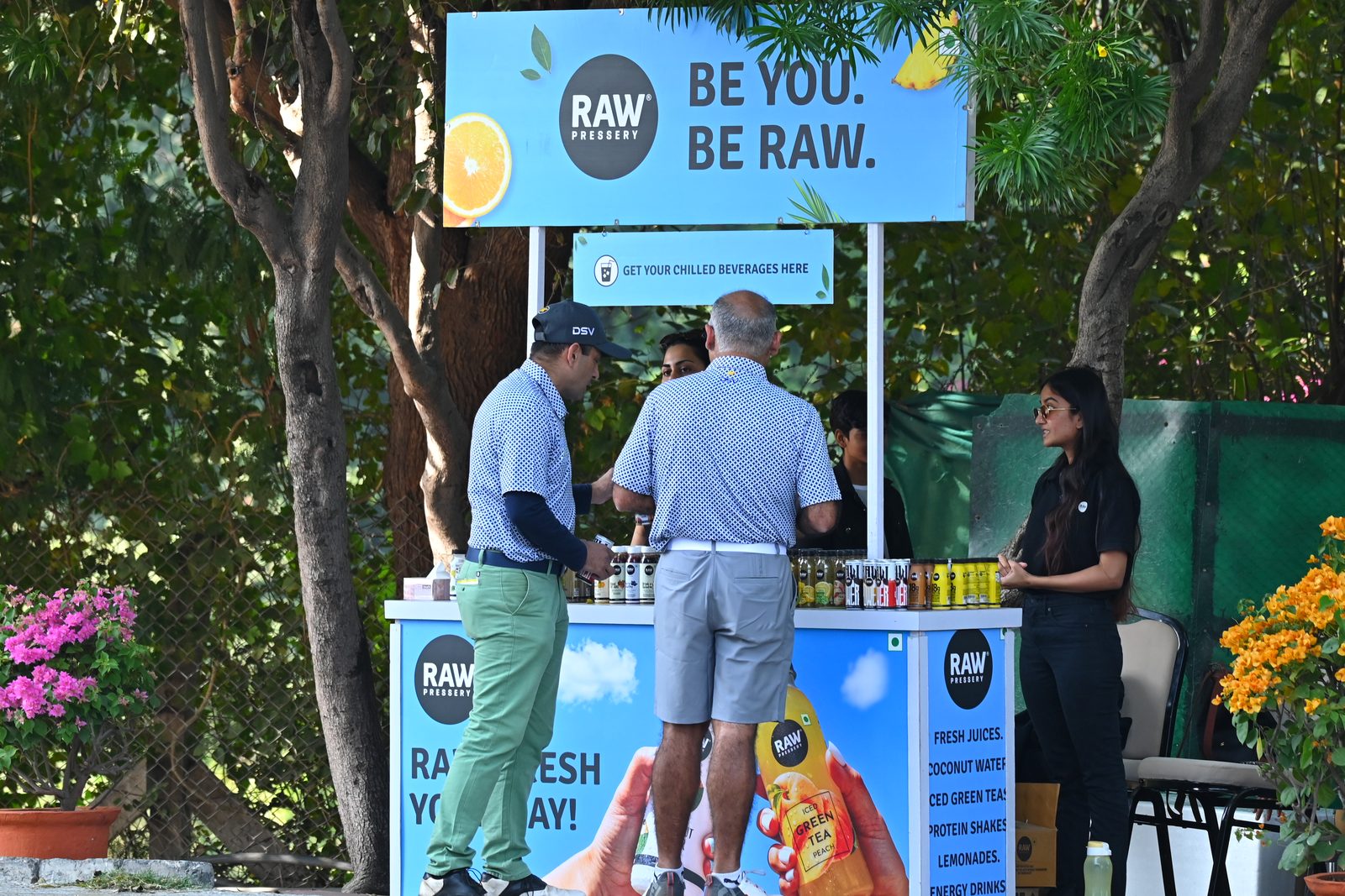 Refreshment stall